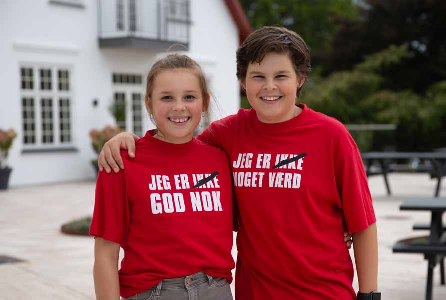 Børn fra et julemærkehjem Børn fra et julemærkehjem