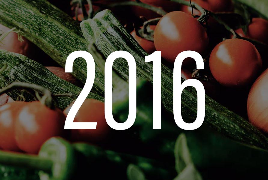 Stop Food Waste - 2016 Stop Food Waste - 2016